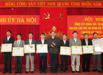 Hà Nội Tổng kết công tác tổ chức phục vụ Đại hội Đảng bộ Thành phố lần thứ XV